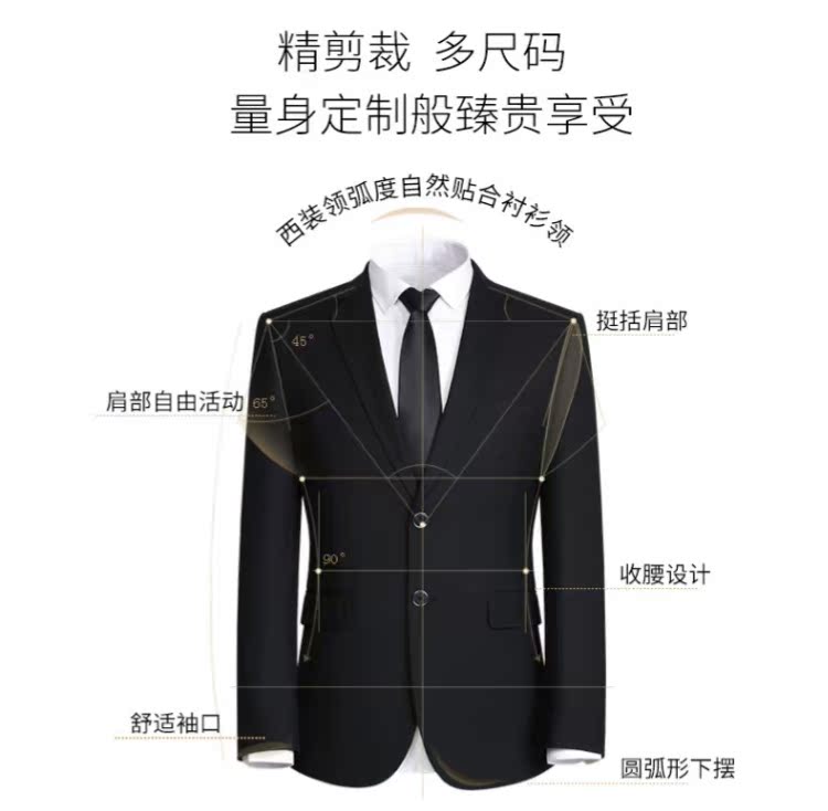 Bộ đồ vest nam phù hợp với bộ đồ ba mảnh quần âu nam