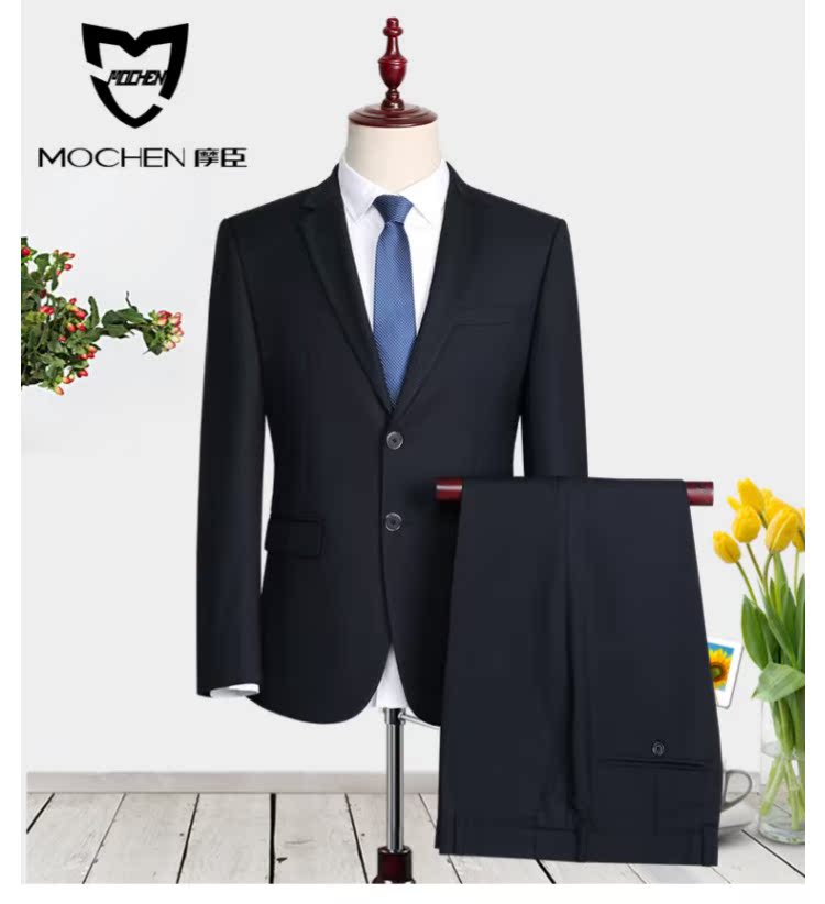 Bộ đồ vest nam phù hợp với bộ đồ ba mảnh quần âu nam