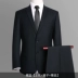 Bộ đồ vest nam size lớn cho nam cộng với phân bón để tăng trang phục công sở vest nam cá tính Suit phù hợp