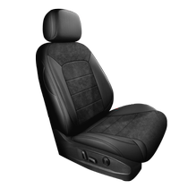 Кожаный автокресло с кавер-сиденьем крышки для сидения в течение всего сезона Универсальная подушка для полноты-окружение сидящего крышки с дышающим видом