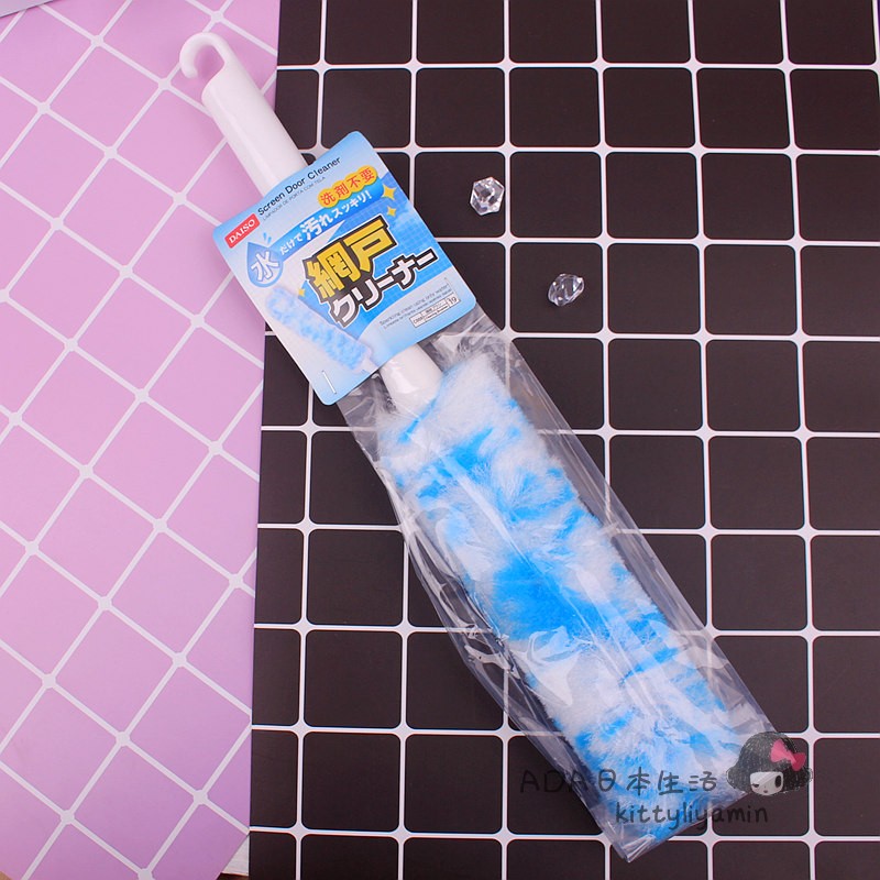 Japan's Daiso non-removable and washable screen brush DAISO cleaning dust brush wipe screen tool screen cleaning brush