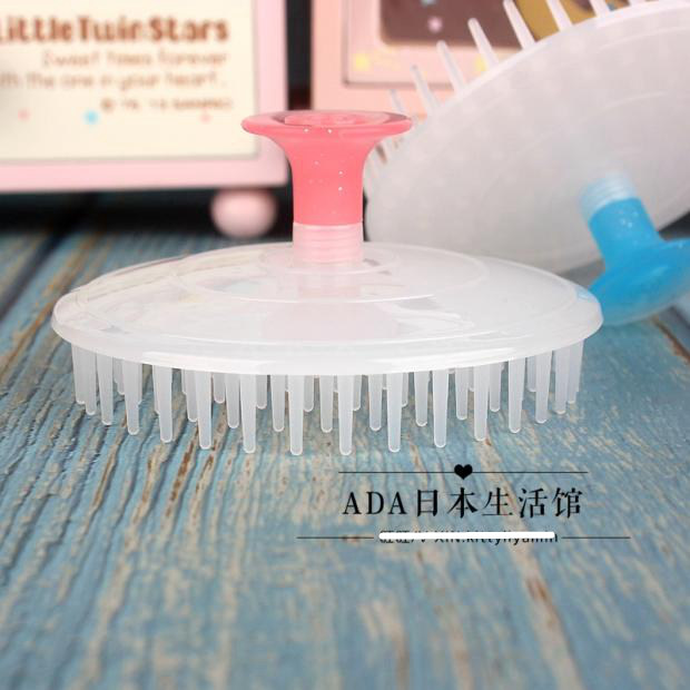 Wash Head Japan Wash Head Brush Brush Adult Massage Comb Shampoo Hair Dresser Scalp Massage Comb 2 Price Small Comb