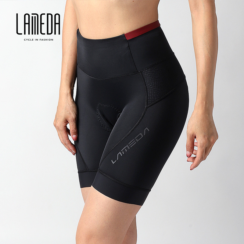 Lamparda 2021 New Professional Riding Pants Women Shorts Summer Mountain Road Bike Pants Fitness Car Pants