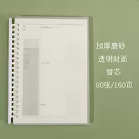 A5 White Teal God-Tear Книга исправления ошибок