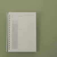 A5 Прозрачная коррекция галстуков 1 книга