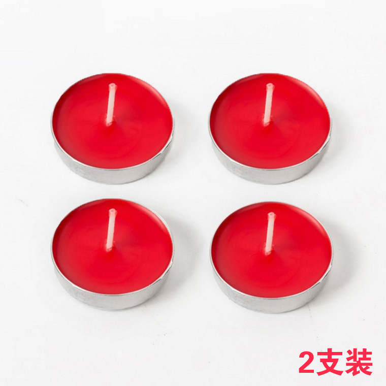 2 sticks of moxa sticks smokeless scented candles handmade butter tea wax