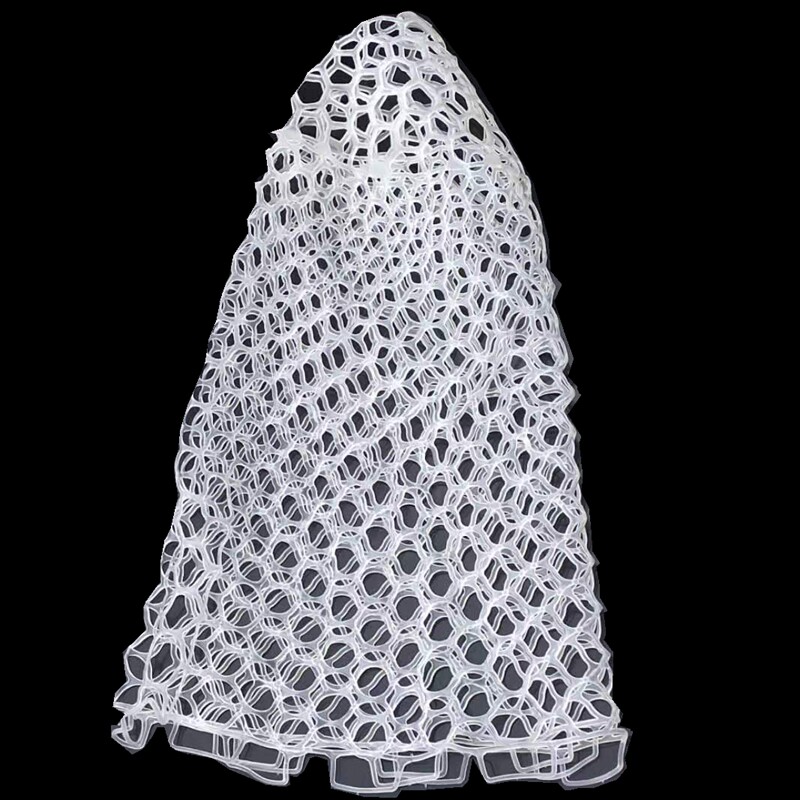 Rubber fishing net without ring fishing net head net pocket fishing net pocket without ring deepening net pocket large object net head accessories net pocket