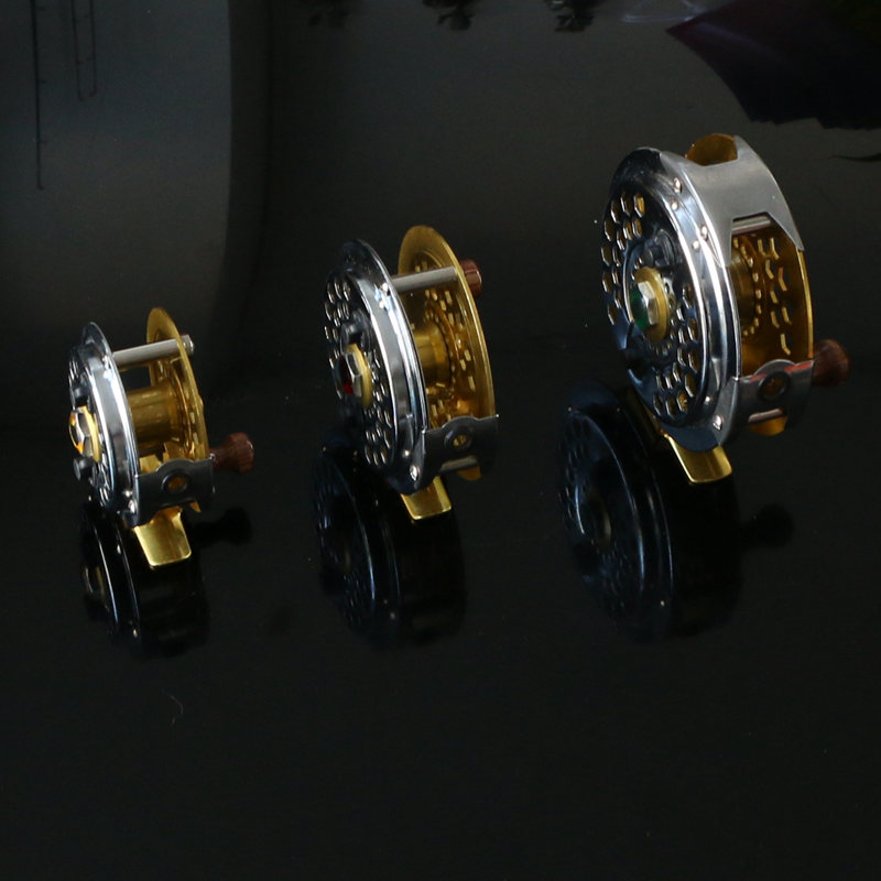 Front wheel fly fishing wheel fly wheel full metal BF600/800/1000 ice fishing wheel winter fishing ice fishing reel