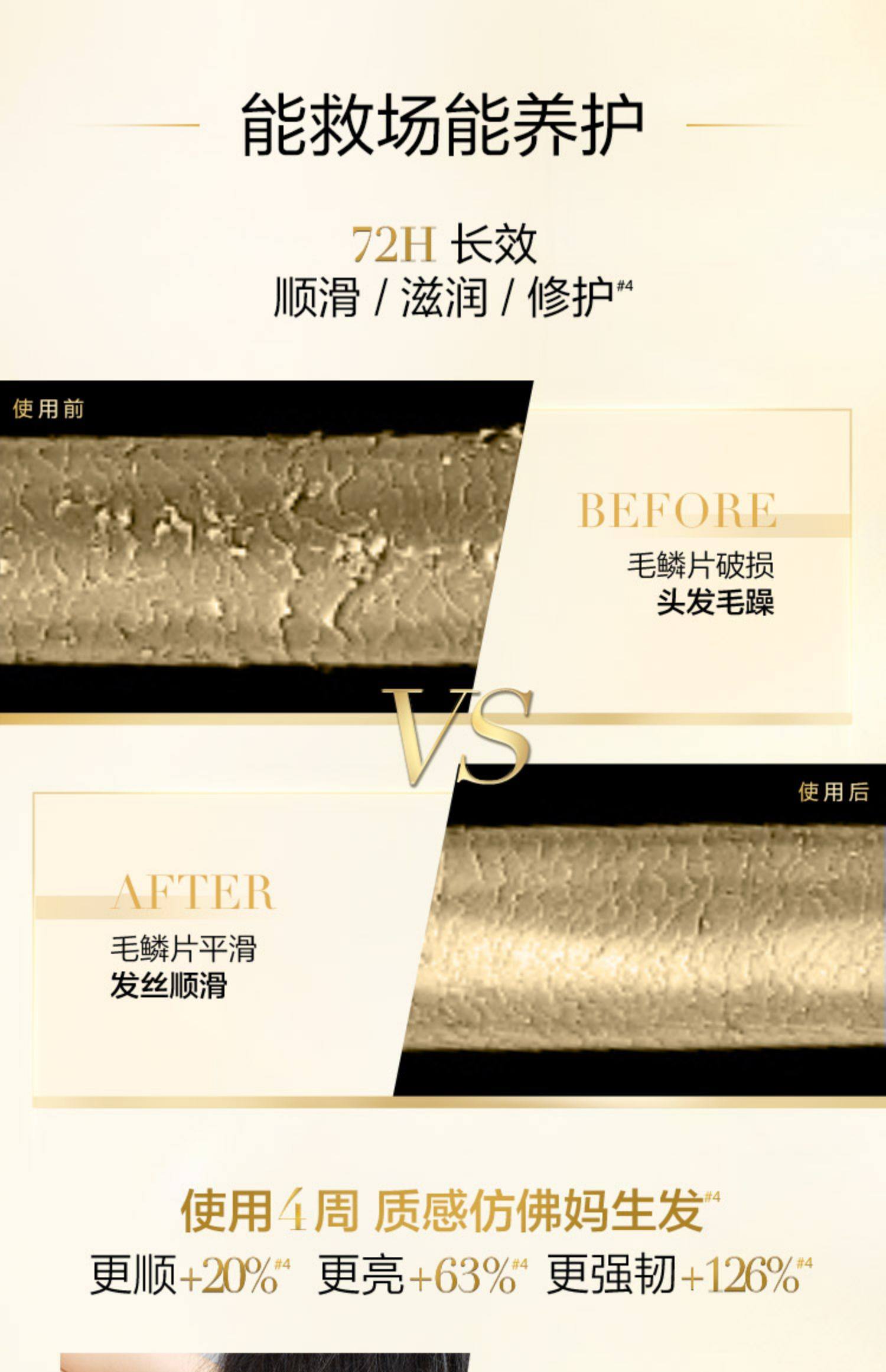 L'OREAL PARIS 巴黎欧莱雅 护发精油 100ml 双重优惠折后￥59包邮 赠旅行洗护100ml*2