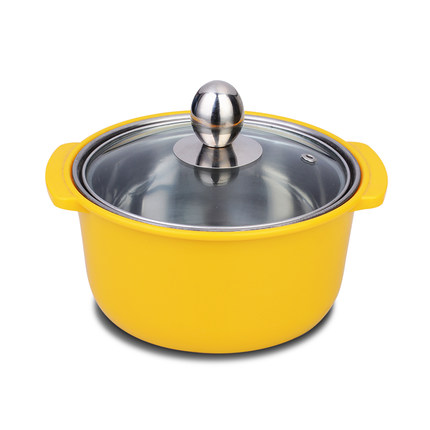 Induction cookware Hot Pot for one person one pot Small induction cookpot special pot special pot vqYashqA7E