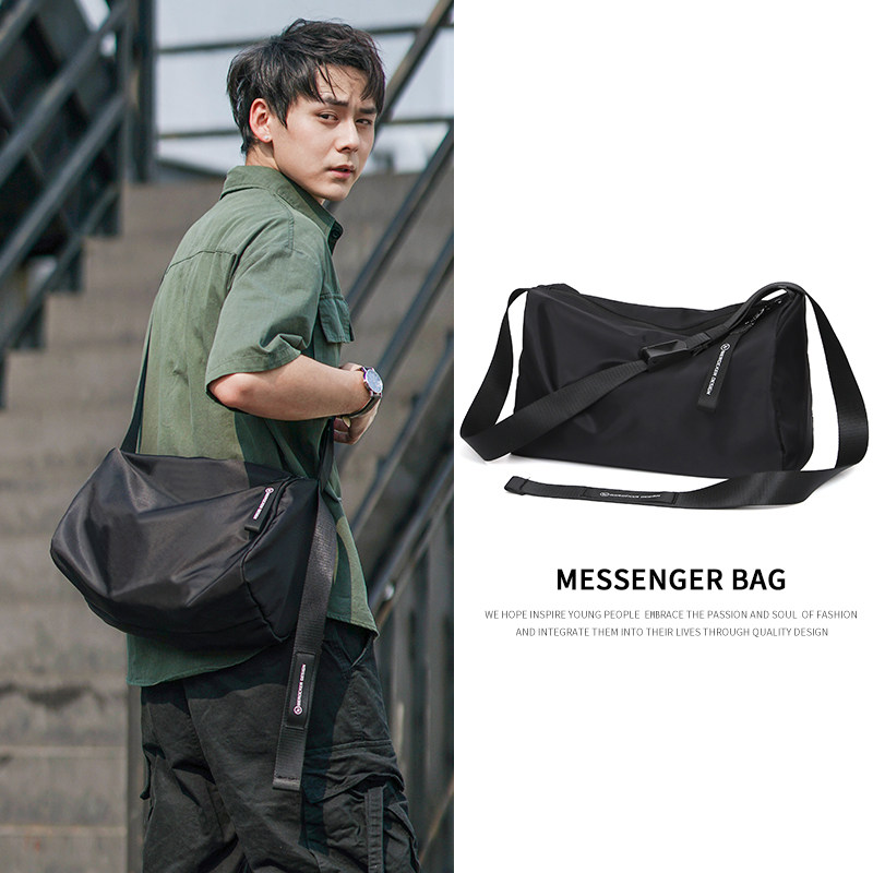 Day Ensemble Slanted Satchel Men Overalls Small Women's Light Sport Casual Scapegoat Boomer Pins Travel Bag Single Shoulder Fitness Bag