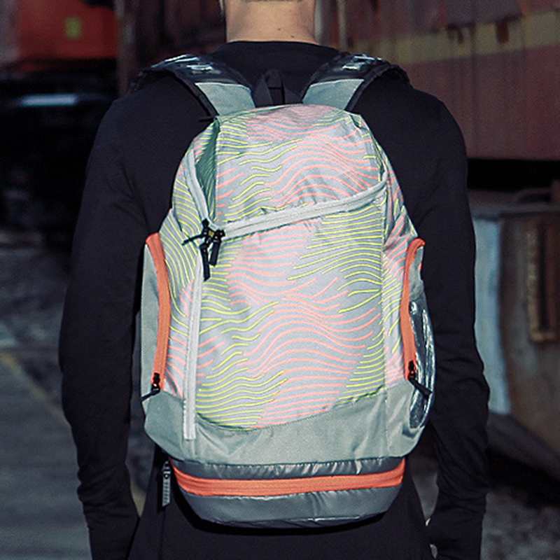 Basketball Bag Training Bag Multifunction Large Capacity Huge Fitness Equipment Sports School Bag Air Cushion Bag Men's Double Shoulder Bag