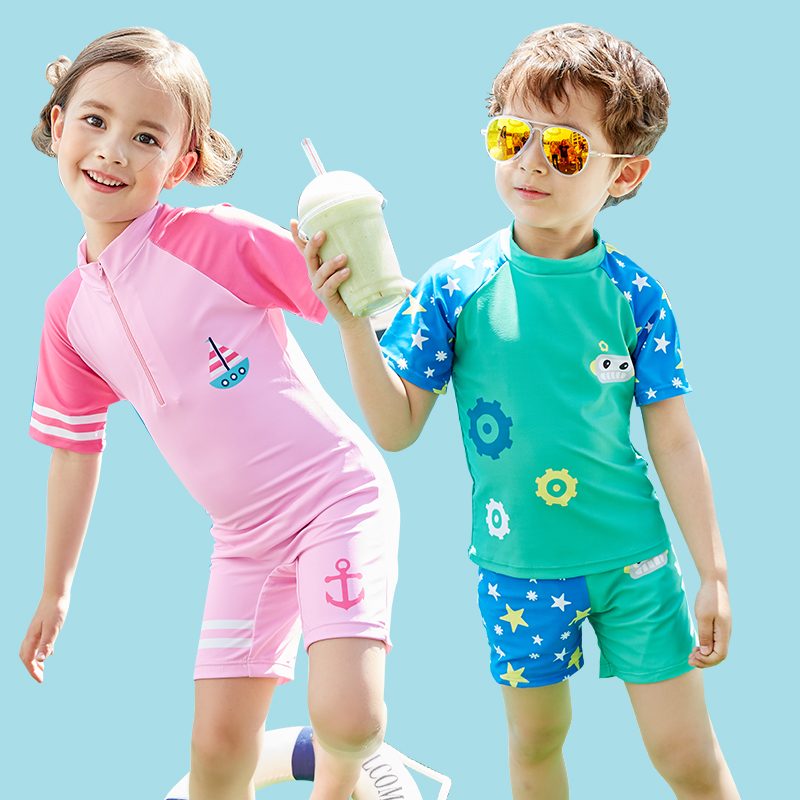 boys and girls swimwear
