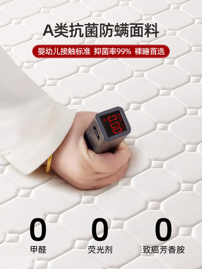 Class a Xinjiang Cotton Mattress Soft Pad for Home Bedroom 180X200, Special for Rental Housing, Student Dormitory Single Tatami