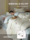 100-Count Lenzing Tencel Anti-Mite Embroidered Four-Piece Bedding Set 2026 New Ice Silk Cooling Duvet Cover Bed Sheet Fitted Sheet 3