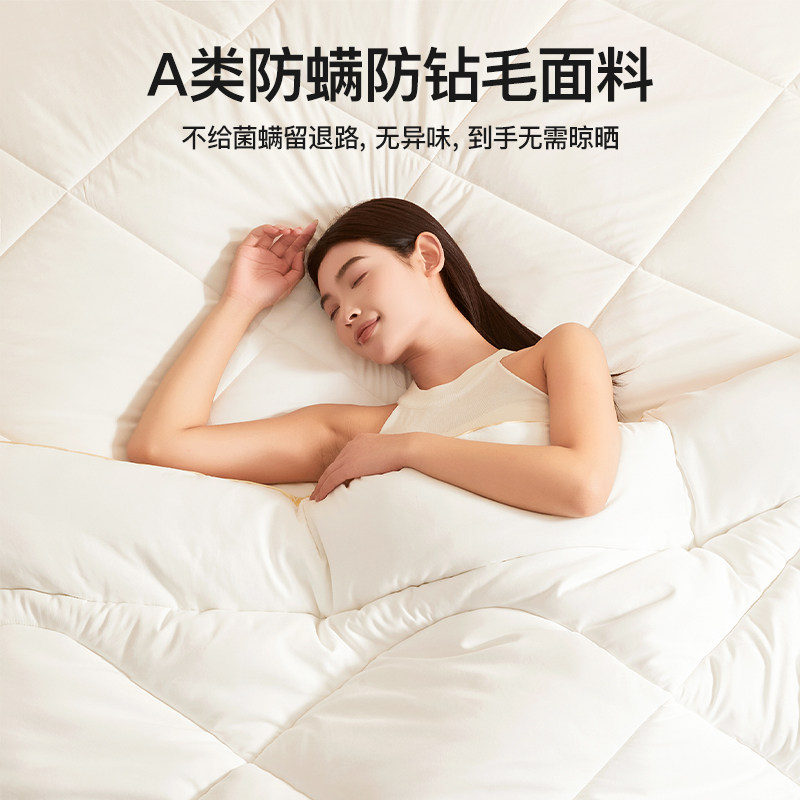 Australian Imported Wool Quilt 100 Pure Wool Quilt Winter Quilt Winter Quilt Thickeneded Warm Cashmere Quilt Core Winter