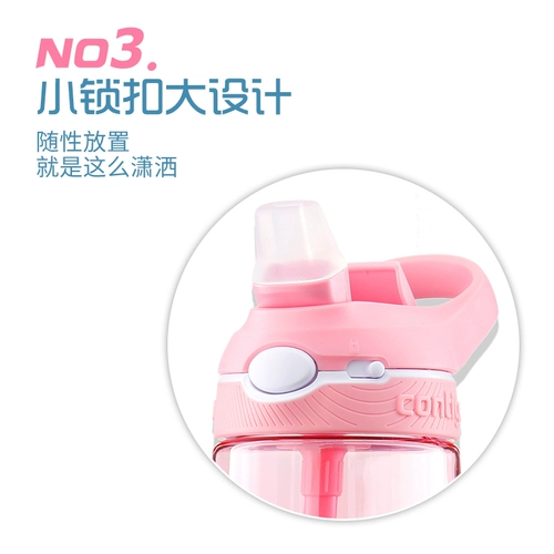 Термос для воды со стаканом из нержавеющей стали, стакан, детский портативный чайник, США