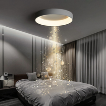  Nordic ceiling lamp Bedroom lamp Simple modern room lamp Round led living room lamp Household study dining room lamp