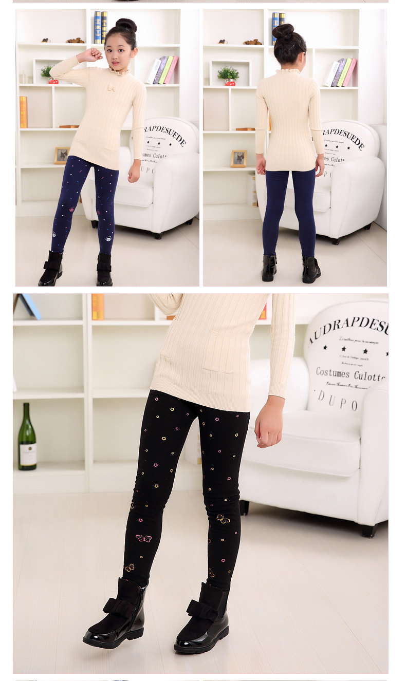 Pantalon fille en CVC - Ref 2061902 Image 21