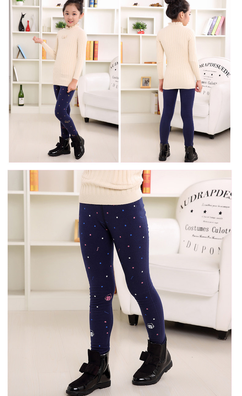 Pantalon fille en CVC - Ref 2061902 Image 20