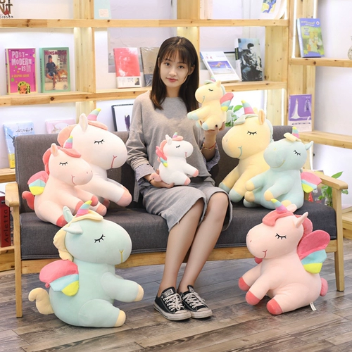 Кукла, плюшевая подушка для сна, единорог, подарок на день рождения