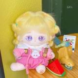 Хлопковая кукла, комплект, сменная юбка для одевания, аксессуар, (в наличии на складе), детская одежда, 20 см, 20см