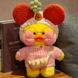 B.Duck, плюшевая игрушка, тряпичная кукла, Южная Корея, популярно в интернете, утка, подарок на день рождения