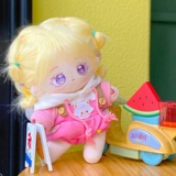 Хлопковая кукла, комплект, сменная юбка для одевания, аксессуар, (в наличии на складе), детская одежда, 20 см, 20см