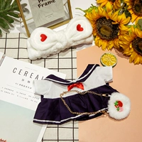 Bai Aixin Hairband+Студенческая юбка+сумка для клубники