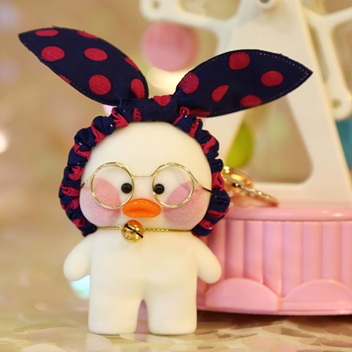 B.Duck, брендовая кукла, креативный милый плюшевый брелок, маленькая игрушка, популярно в интернете, утка