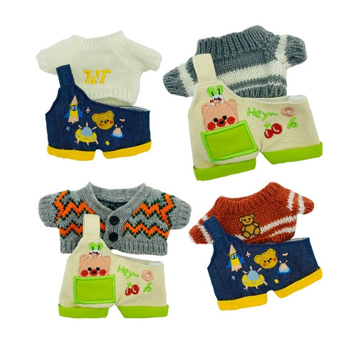 Плюшевая кукла, хлопковая игрушка, 20 см, детская одежда, подарок на день рождения