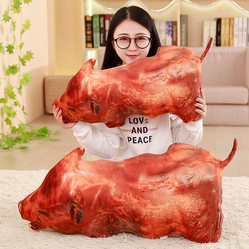 Реалистичная плюшевая подушка, забавная детская игрушка для влюбленных, подарок на день рождения