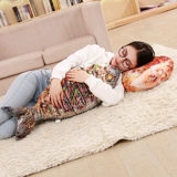 Реалистичная плюшевая подушка, забавная детская игрушка для влюбленных, подарок на день рождения