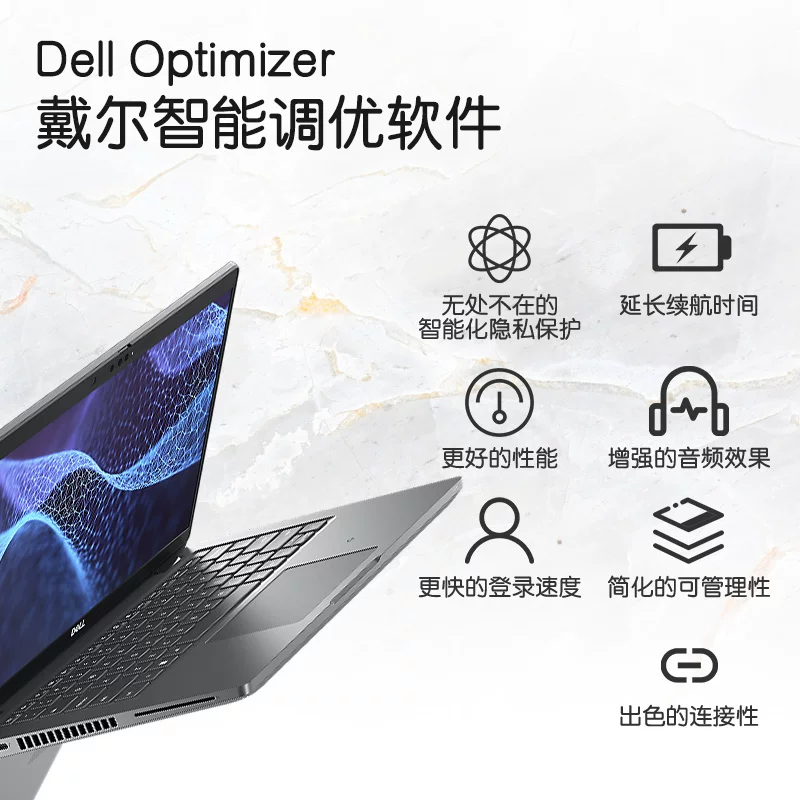 Dell, легкий и тонкий ноутбук, 16, 16 дюймов, 5450 литров