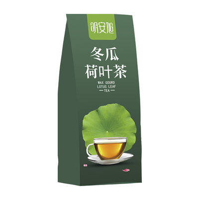 明安旭冬瓜荷叶茶袋泡玫瑰花茶包组合