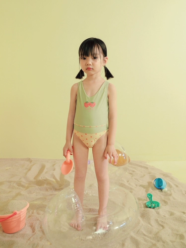Adoreswim Оригинальный дизайнерский милый детский купальник, 3-9 лет
