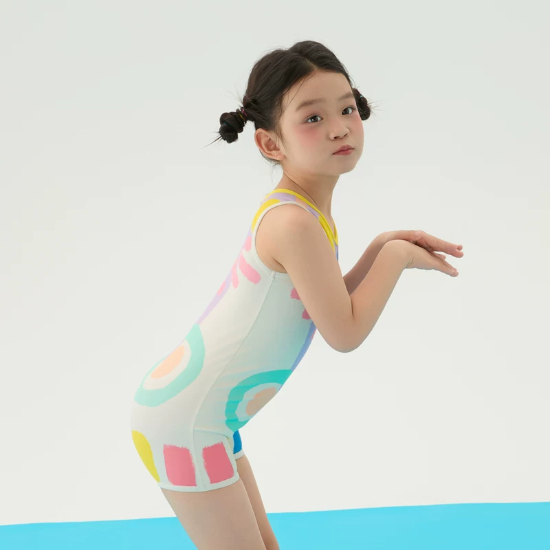 Cute high quality swimwear girl's, high-quality style