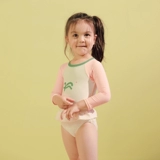 Оригинальный дизайнерский детский милый лонгслив, купальник, защита от солнца, в западном стиле