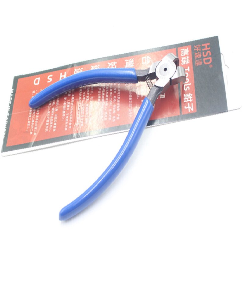 Taiwan Fast Working Plastic Inclined pliers 45 degrees 90 Right angle inclined lip pliers plastic flat top cut pliers mouth pliers 