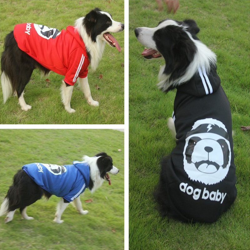 Large Dogs Clothes Pets Golden Hair Autumn Winter Clothing Medium Dog Smoryekhaschi Large Dogs Winter Necropolis