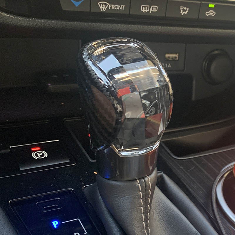 雷克萨斯GX档把头的焕新之旅：水晶改装排挡头