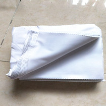Mobile phone film dust-free cleaning cloth New wipe cloth glasses flat screen thin cloth white tooth edge wipe screen cloth