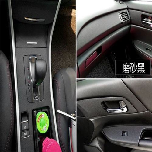 Матовая пленка модифицированная пленка, модифицированная пленка ярко -черная подвесная