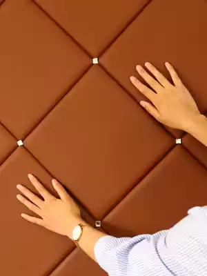 Bed head soft bag background wall self-adhesive bedroom European-style living room simple hard bag TV background wall soft bag