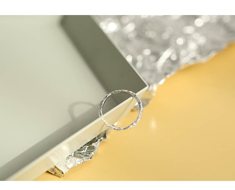 Bague Femme en Argenterie - Ref 3086549 Image 11