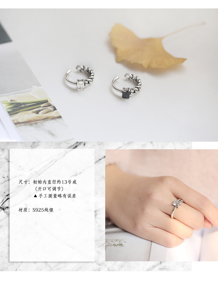 Bague Femme en Argenterie - Ref 3086850 Image 12