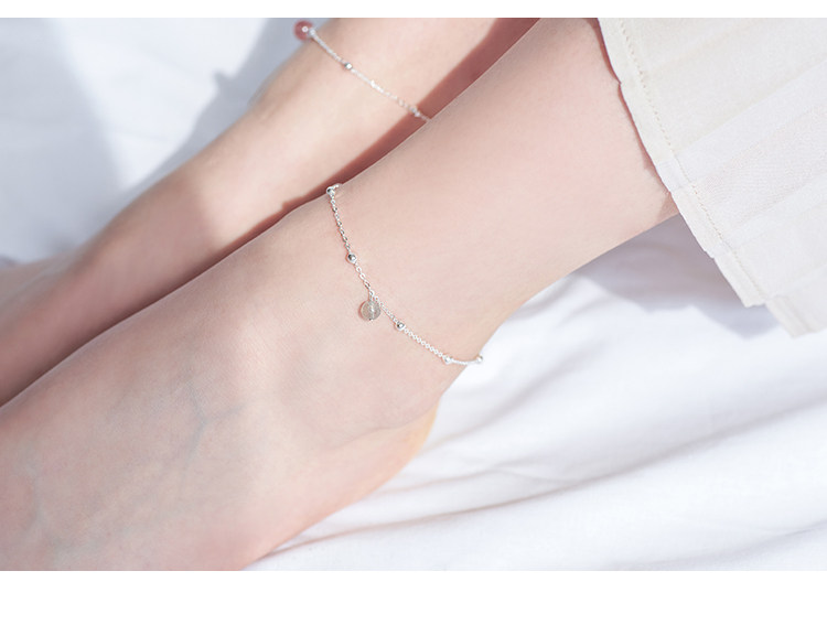 Bracelet de cheville Femme en Argenterie - Ref 3103494 Image 10