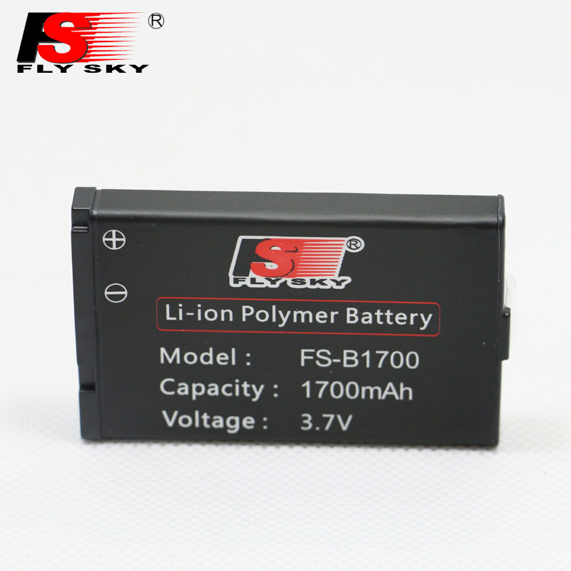 (FS-BA1700 Li-ion)FLYSKY i10 Standard 1700 mAh lithium battery suitable for GT3C GT2B