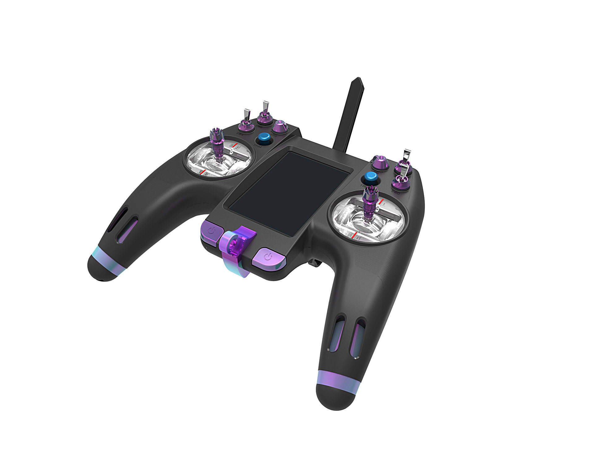 (NV14) Flysky Fuss cross machine high-speed core Hall assembly 14 channel open source dual receive