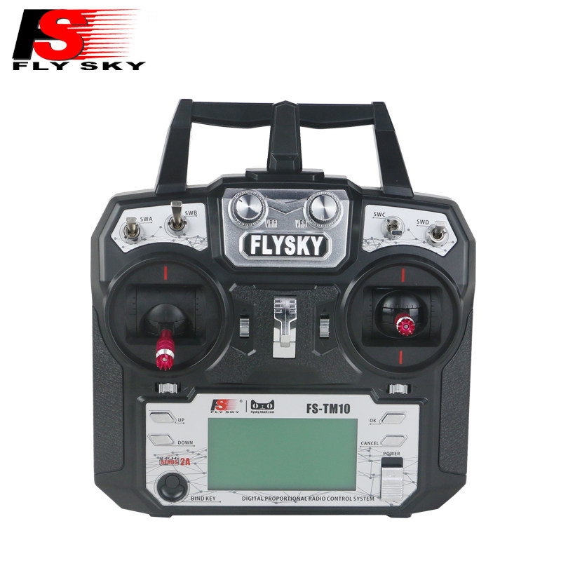 FS-TM10 Tmall exclusive 10-channel remote control suitable for straight fixed-wing gliding UAV multi-axis ship